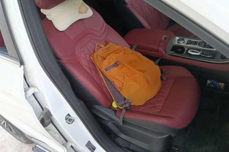 Used JETOUR X70 PLUS 2024 Champion Edition 1.5T DCT Champion PRO 7-Seater Right Front Seat