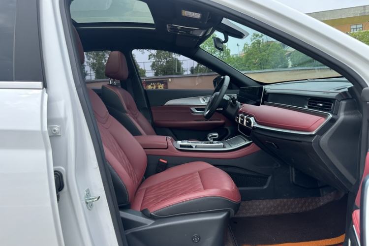 Used JETOUR X70 PLUS 2024 Champion Edition 1.5T DCT Champion MAX+ 5-seater Right Front Seat