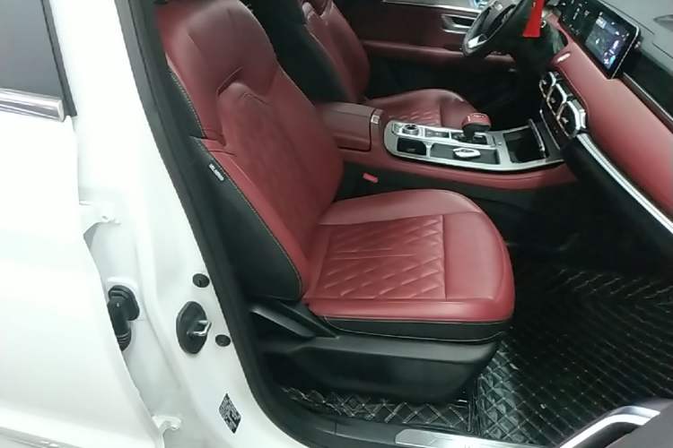 Used JETOUR X70 PLUS 2024 Champion Edition 1.5T DCT Champion MAX 5-Seater Right Front Seat