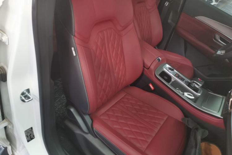 Used JETOUR X70 PLUS 2024 Champion Edition 1.5T DCT Champion PRO 5-Seater Right Front Seat