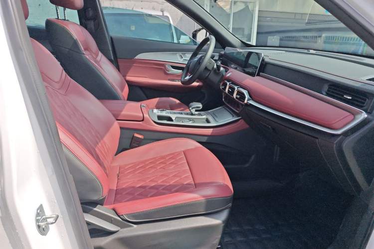 Used JETOUR X70 PLUS 2024 Champion Edition 1.5T DCT Champion MAX 7-Seater Right Front Seat