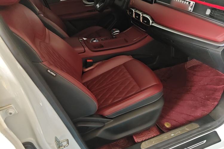 Used JETOUR X70 PLUS 2024 Champion Edition 1.5T DCT Champion PRO 7-Seater Right Front Seat