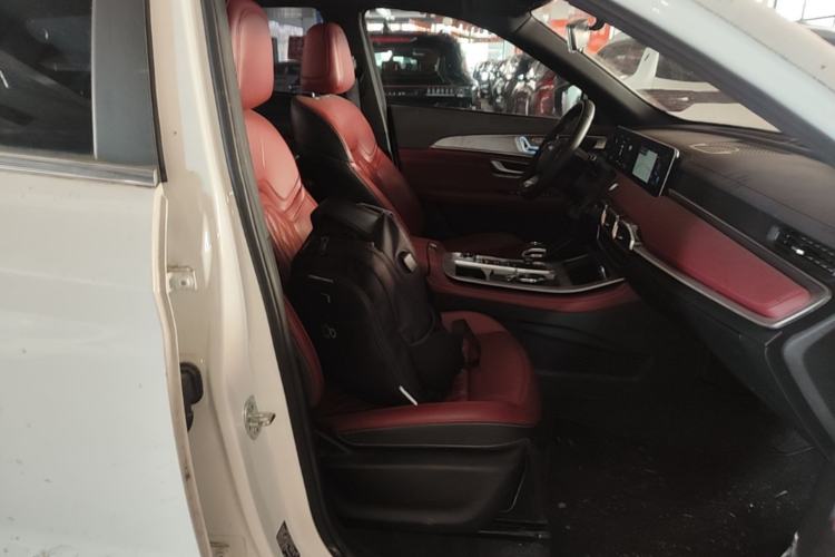 Used JETOUR X70 PLUS 2024 Champion Edition 1.5T DCT Champion MAX 5-Seater Right Front Seat