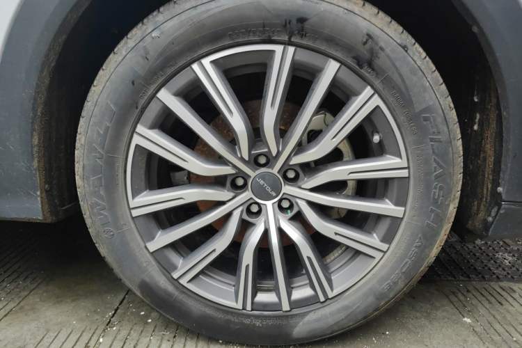 Used JETOUR X70 PLUS 2024 Champion Edition 1.5T DCT Champion MAX 5-Seater Right Front Wheel Hub