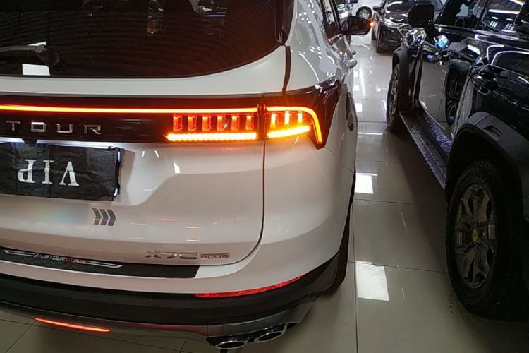 Used JETOUR X70 PLUS 2024 Champion Edition 1.5T DCT Champion MAX 7-Seater Right Rear Taillight