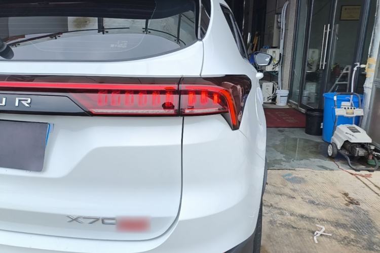 Used JETOUR X70 PLUS 2024 Champion Edition 1.5T DCT Champion MAX 5-Seater Right Rear Taillight