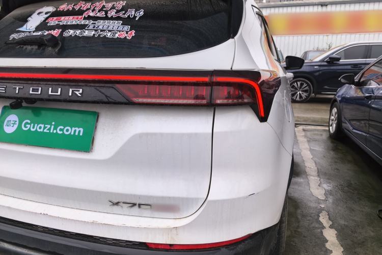 Used JETOUR X70 PLUS 2024 Champion Edition 1.5T Manual 7-Seater Right Rear Taillight