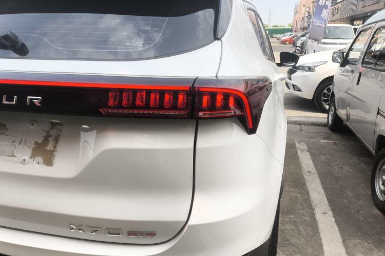 Used JETOUR X70 PLUS 2024 Champion Edition 1.5T DCT Champion PRO 5-Seater Right Rear Taillight