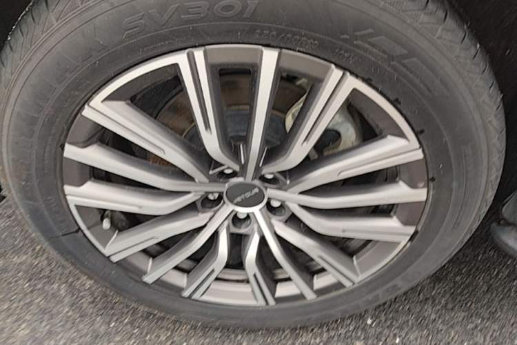 Used JETOUR X70 PLUS 2024 Champion Edition 1.5T DCT Champion MAX+ 5-seater Right Rear Wheel Hub