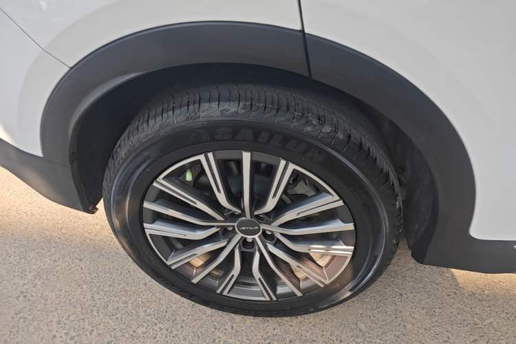 Used JETOUR X70 PLUS 2024 Champion Edition 1.5T DCT Champion MAX 5-Seater Right Rear Wheel Hub