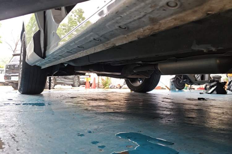 Used JETOUR X70 PLUS 2024 Champion Edition 1.5T DCT Champion PRO 7-Seater Right Side Sill