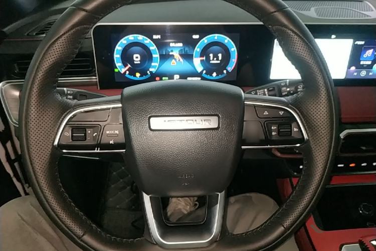 Used JETOUR X70 PLUS 2024 Champion Edition 1.5T DCT Champion MAX 7-Seater Steering Wheel