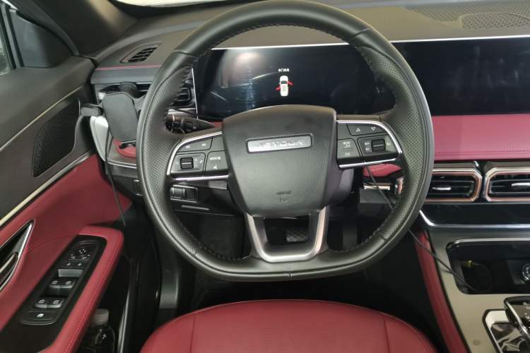 Used JETOUR X70 PLUS 2024 Champion Edition 1.5T DCT Champion PRO 7-Seater Steering Wheel