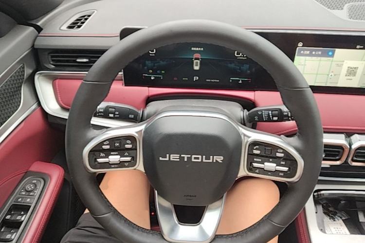 Used JETOUR X70 PLUS 2024 Champion Edition 1.5T DCT Champion MAX+ 5-seater Steering Wheel