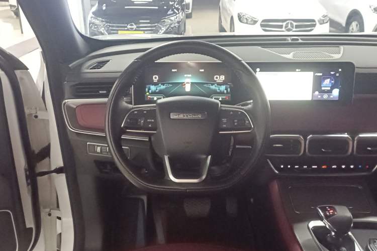 Used JETOUR X70 PLUS 2024 Champion Edition 1.5T DCT Champion MAX 5-Seater Steering Wheel