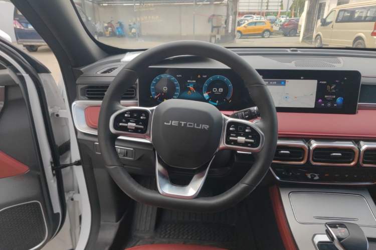 Used JETOUR X70 PLUS 2024 Champion Edition 1.5T DCT Champion MAX+ 7-Seater Steering Wheel