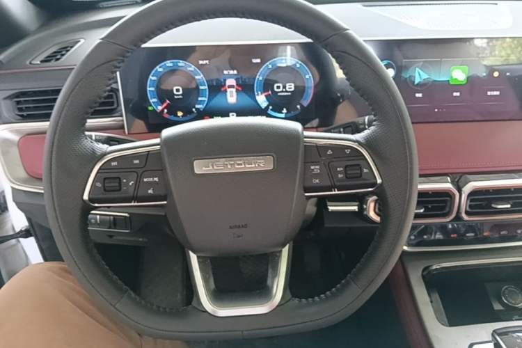 Used JETOUR X70 PLUS 2024 Champion Edition 1.5T DCT Champion PRO 7-Seater Steering Wheel