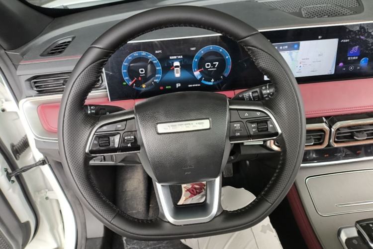 Used JETOUR X70 PLUS 2024 Champion Edition 1.5T DCT Champion MAX 5-Seater Steering Wheel