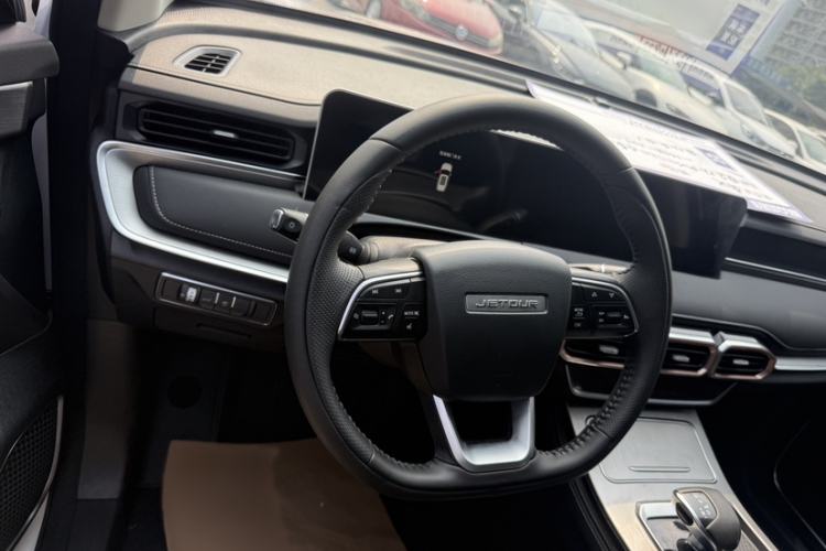 Used JETOUR X70 PLUS 2024 Champion Edition 1.5T DCT Champion MAX 5-Seater Steering Wheel