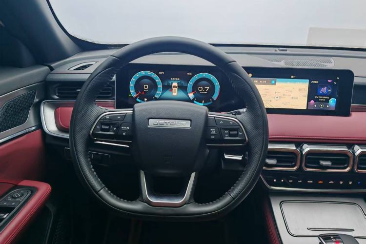 Used JETOUR X70 PLUS 2024 Champion Edition 1.5T DCT Champion MAX 5-Seater Steering Wheel