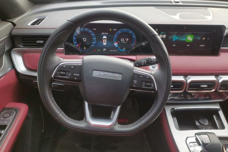 Used JETOUR X70 PLUS 2024 Champion Edition 1.5T DCT Champion PRO 7-Seater Steering Wheel