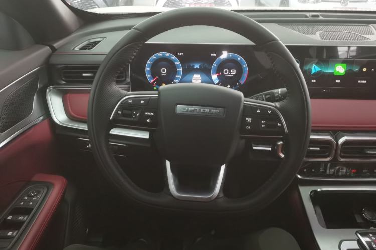 Used JETOUR X70 PLUS 2024 Champion Edition 1.5T DCT Champion PRO 5-Seater Steering Wheel