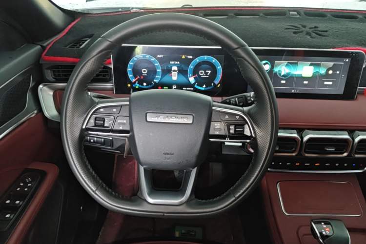 Used JETOUR X70 PLUS 2024 Champion Edition 1.5T DCT Champion PRO 7-Seater Steering Wheel