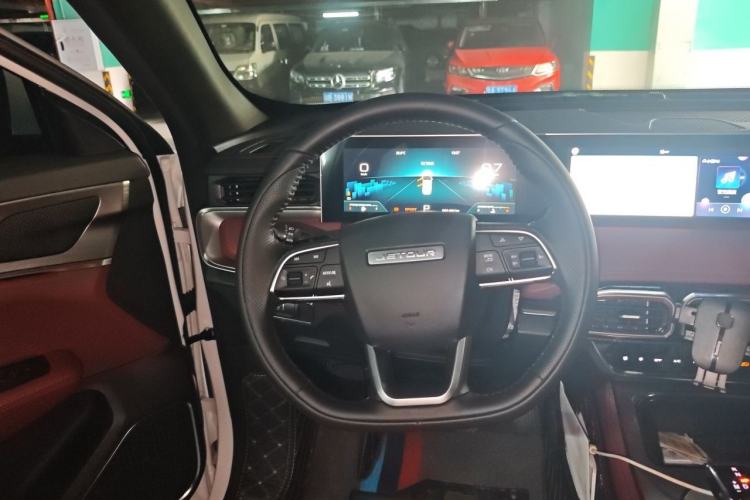 Used JETOUR X70 PLUS 2024 Champion Edition 1.5T DCT Champion MAX 5-Seater Steering Wheel
