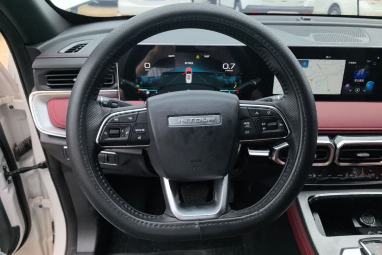 Used JETOUR X70 PLUS 2024 Champion Edition 1.5T DCT Champion MAX 7-Seater Steering Wheel