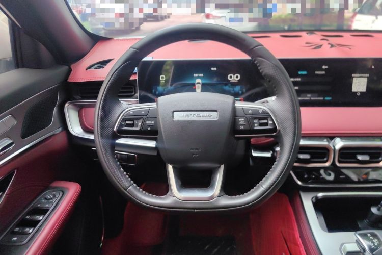 Used JETOUR X70 PLUS 2024 Champion Edition 1.5T DCT Champion MAX 5-Seater Steering Wheel