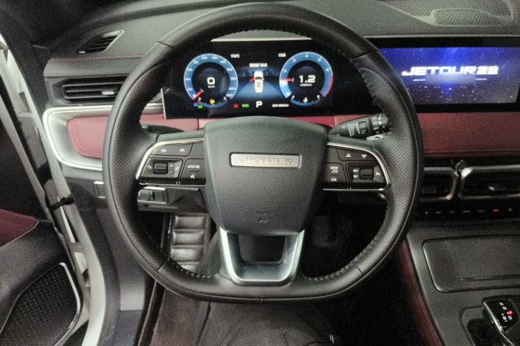 Used JETOUR X70 PLUS 2024 Champion Edition 1.5T DCT Champion PRO 5-Seater Steering Wheel