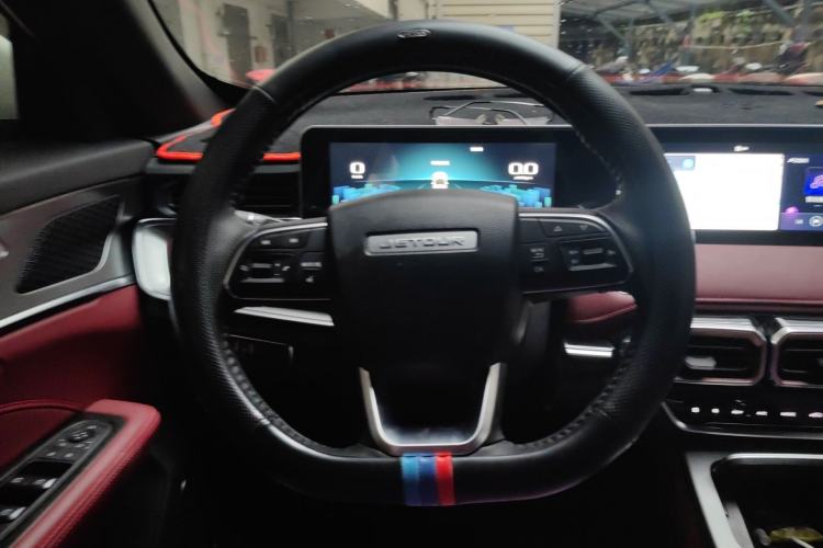 Used JETOUR X70 PLUS 2024 Champion Edition 1.5T DCT Champion MAX 5-Seater Steering Wheel