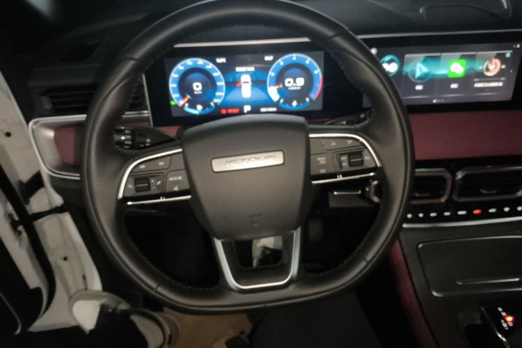 Used JETOUR X70 PLUS 2024 Champion Edition 1.5T DCT Champion PRO 5-Seater Steering Wheel