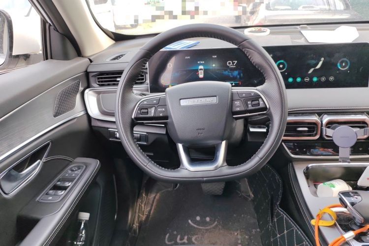 Used JETOUR X70 PLUS 2024 Champion Edition 1.5T DCT Champion PRO 5-Seater Steering Wheel