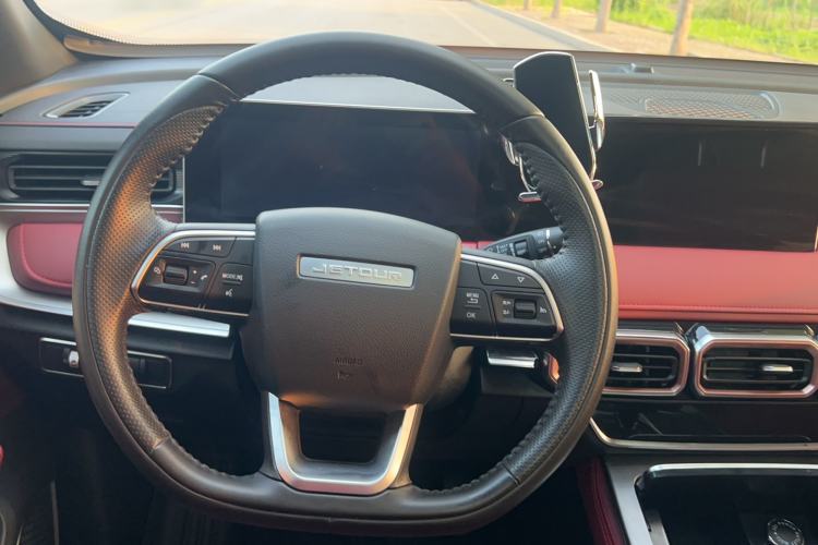 Used JETOUR X70 PLUS 2024 Champion Edition 1.5T DCT Champion PRO 5-Seater Steering Wheel
