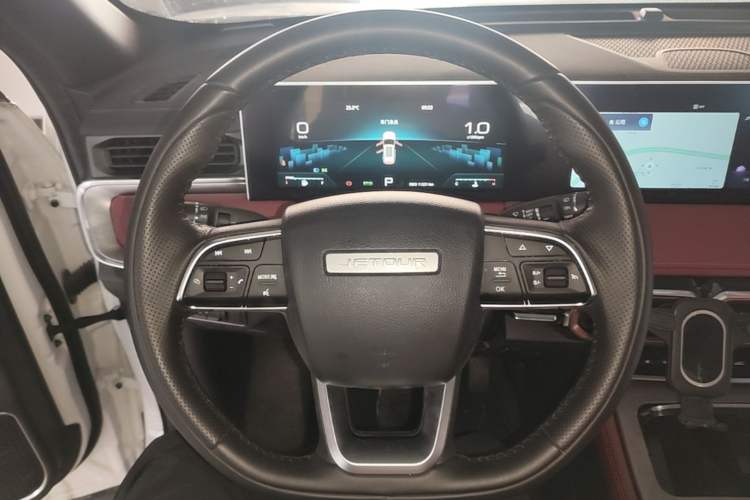 Used JETOUR X70 PLUS 2024 Champion Edition 1.5T DCT Champion MAX 5-Seater Steering Wheel