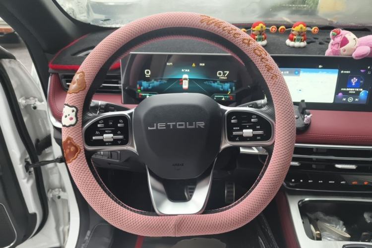 Used JETOUR X70 PLUS 2024 1.6T DCT Ultra-Comfort Edition 5 Seats Steering Wheel