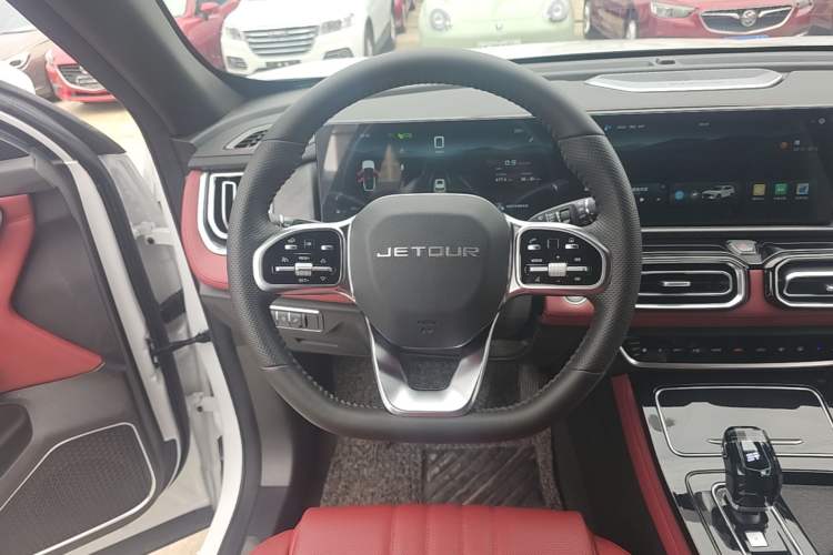 Used JETOUR X70 PLUS 2024 Champion Edition 1.5T DCT Champion PRO 5-Seater Steering Wheel