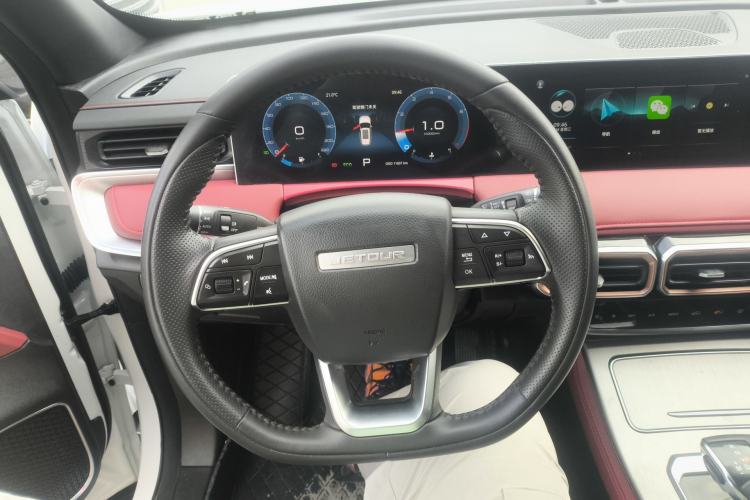 Used JETOUR X70 PLUS 2024 Champion Edition 1.5T DCT Champion PRO 5-Seater Steering Wheel
