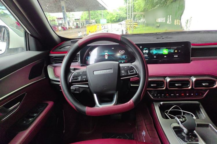 Used JETOUR X70 PLUS 2024 Champion Edition 1.5T DCT Champion PRO 7-Seater Steering Wheel