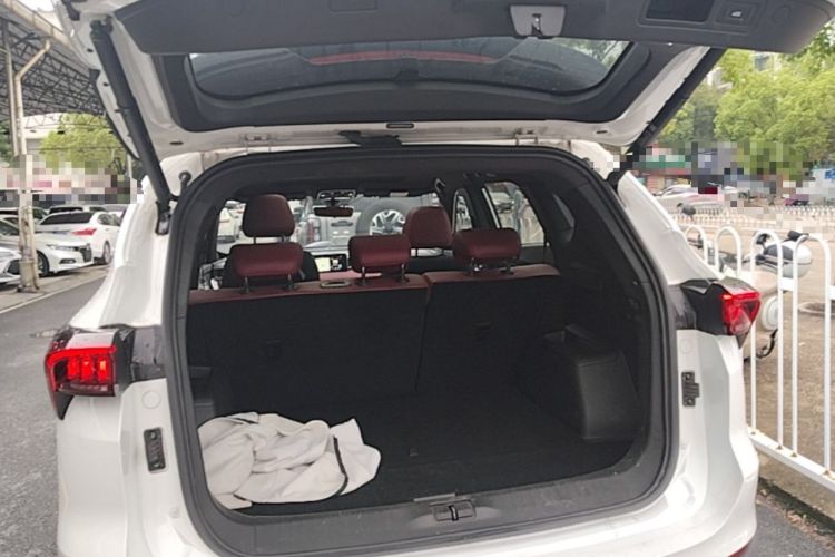Used JETOUR X70 PLUS 2024 Champion Edition 1.5T DCT Champion MAX+ 5-seater Trunk