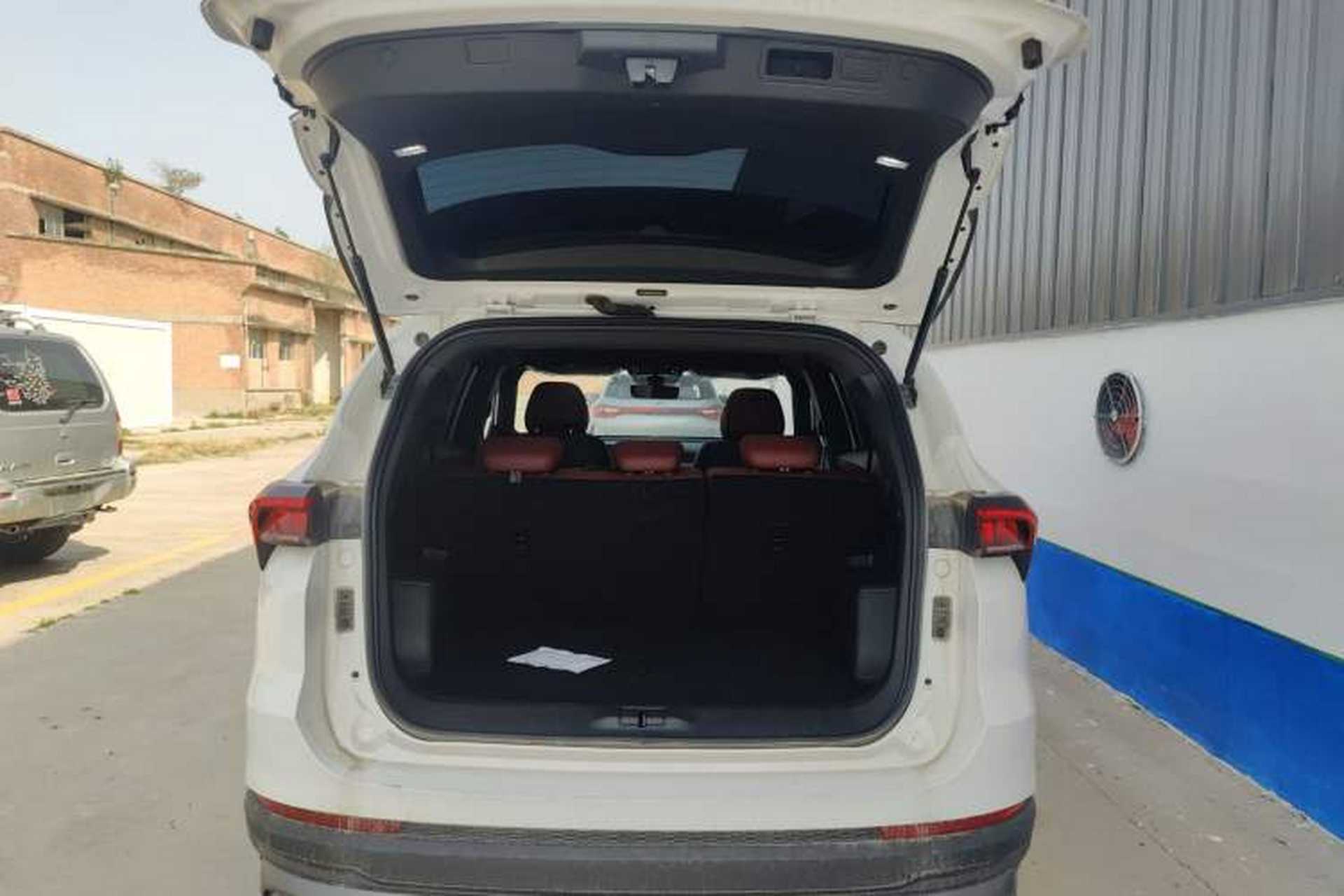 Used JETOUR X70 PLUS 2024 Champion Edition 1.5T DCT Champion PRO 5-Seater Trunk
