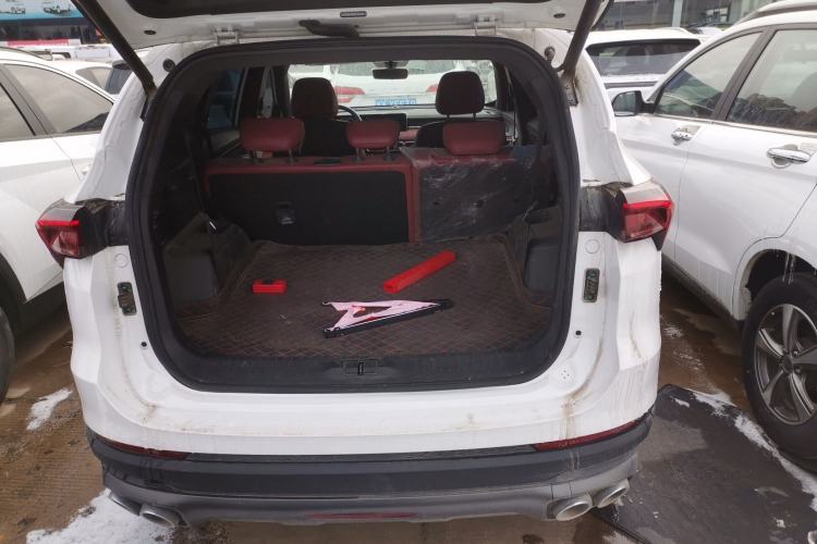 Used JETOUR X70 PLUS 2024 Champion Edition 1.5T DCT Champion PRO 7-Seater Trunk