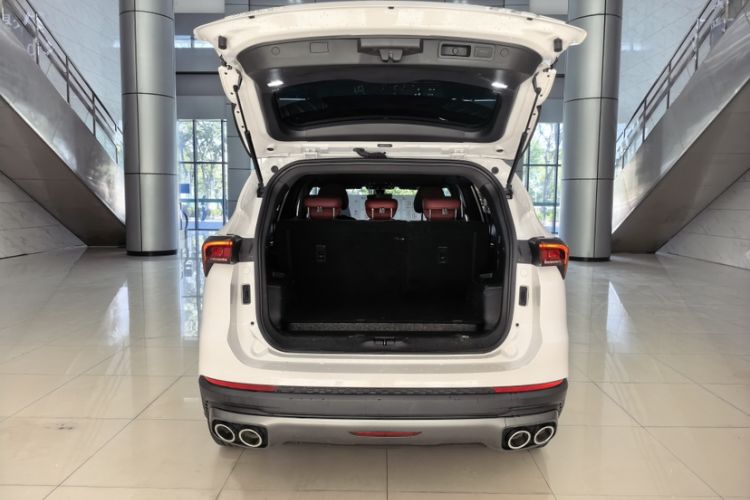 Used JETOUR X70 PLUS 2024 Champion Edition 1.5T DCT Champion PRO 5-Seater Trunk
