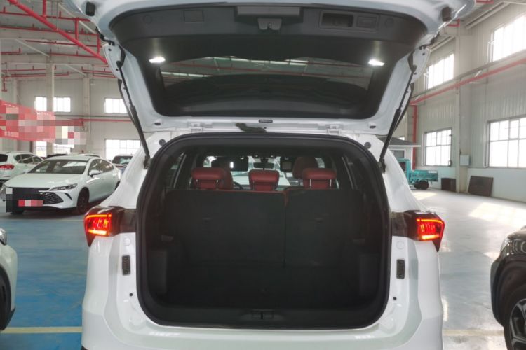 Used JETOUR X70 PLUS 2024 Champion Edition 1.5T DCT Champion PRO 5-Seater Trunk