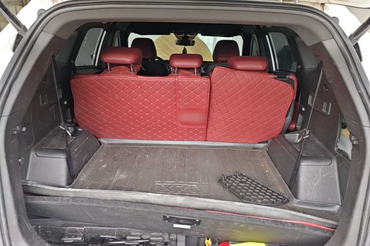 Used JETOUR X70 PLUS 2024 Champion Edition 1.5T DCT Champion PRO 7-Seater Trunk