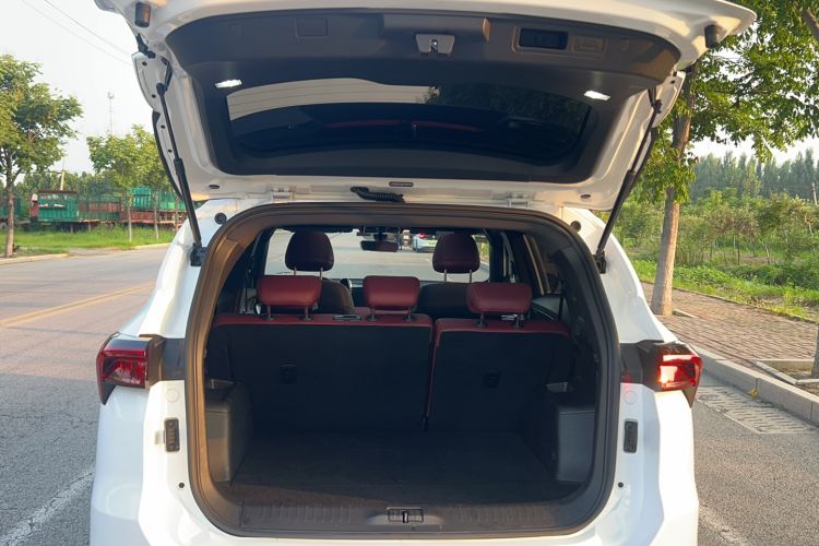 Used JETOUR X70 PLUS 2024 Champion Edition 1.5T DCT Champion PRO 5-Seater Trunk