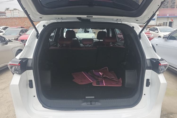 Used JETOUR X70 PLUS 2024 Champion Edition 1.5T DCT Champion PRO 5-Seater Trunk