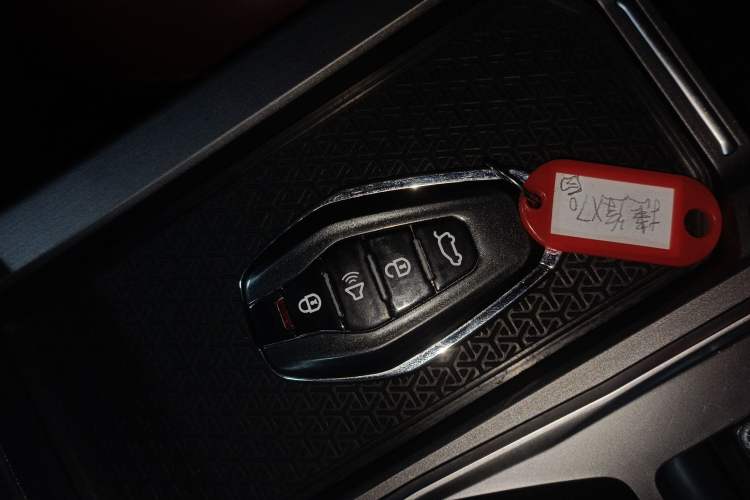 Used JETOUR X70 PLUS 2024 Champion Edition 1.5T DCT Champion MAX 5-Seater Vehicle Key