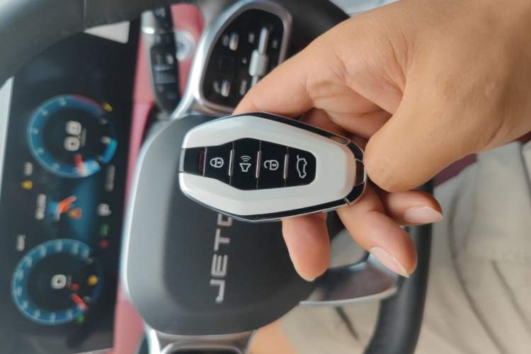 Used JETOUR X70 PLUS 2024 Champion Edition 1.5T DCT Champion MAX+ 7-Seater Vehicle Key